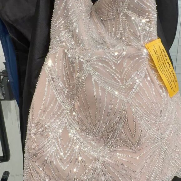 NWT Bronx and Banco Giselle Blanc Mini Dress (XS) - Picture 3 of 6